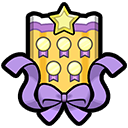 Battle Memory Ribbon (Gold)